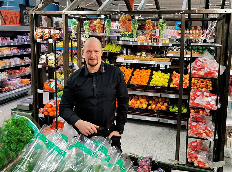 Maskuun Nousee K Supermarket Vakka Suomen Sanomat
