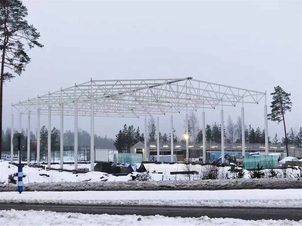 Tarvikepula Toi Kuukausien Viiv styksen Maskun Padelhallin 