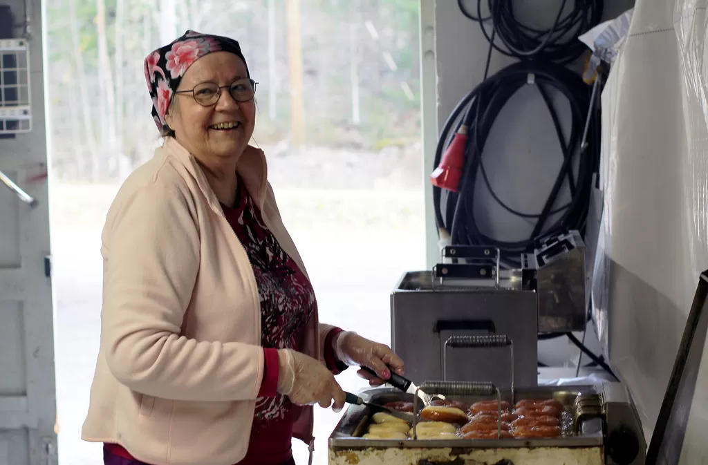 4000 munkkia ja 700 litraa simaa | Vakka-Suomen Sanomat
